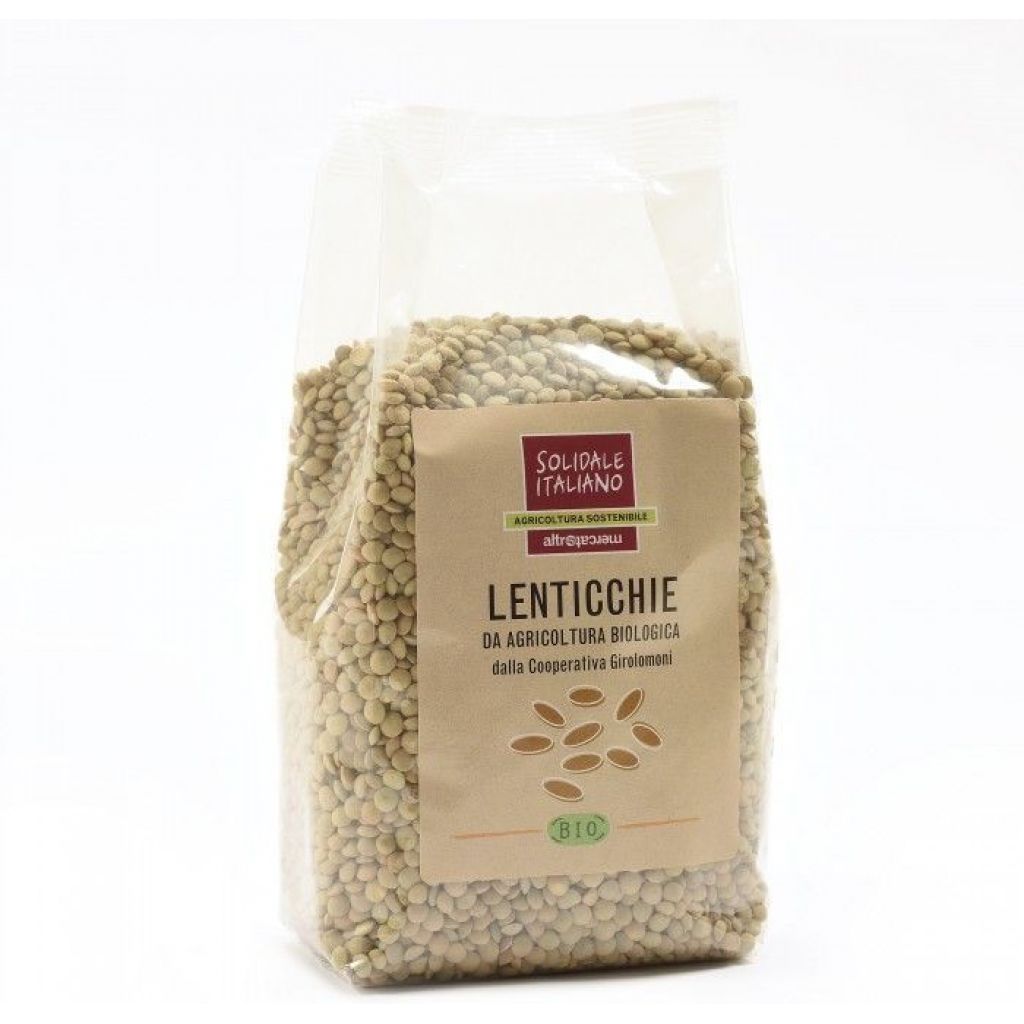 LENTICCHIE di ALTRO MERCATO - 500 g