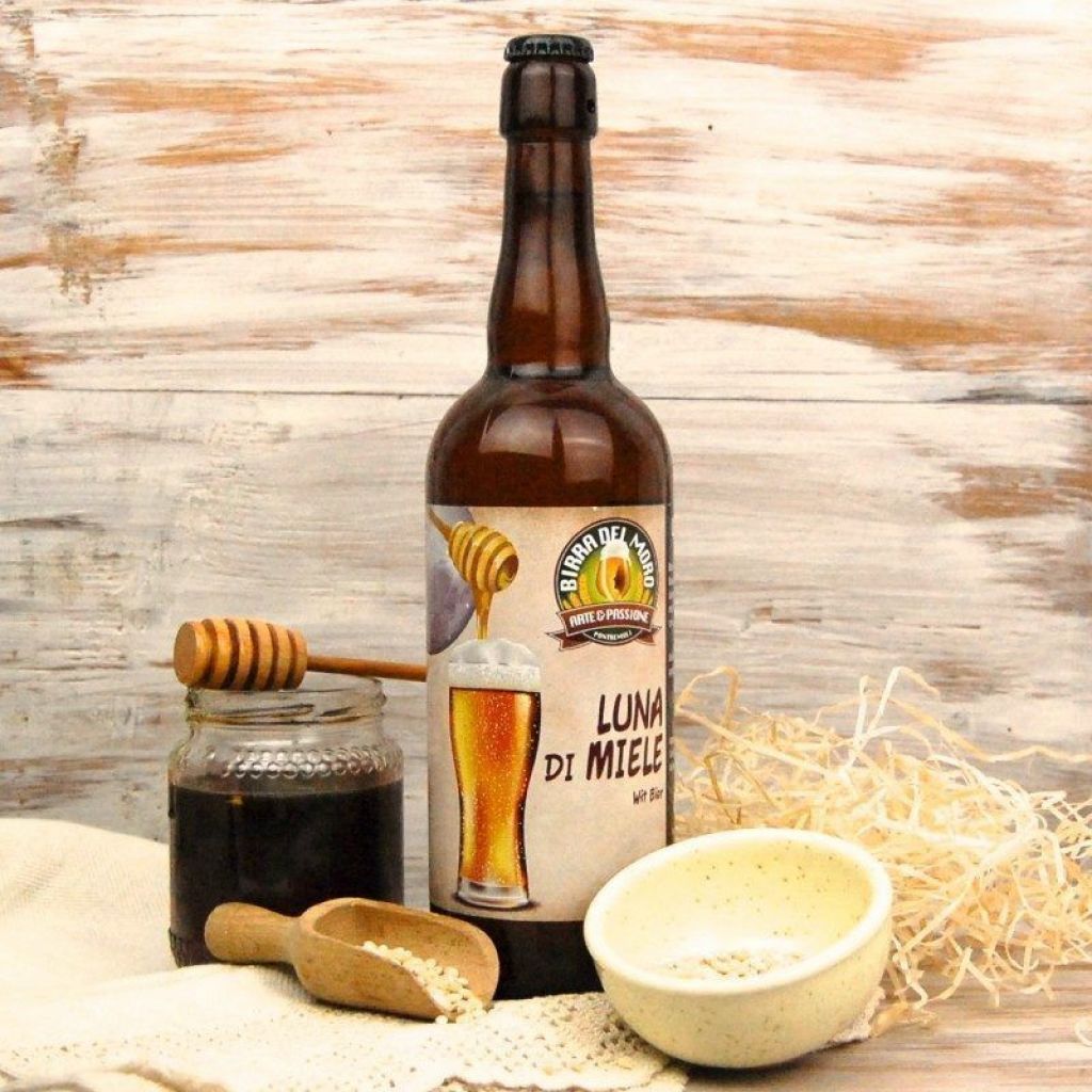 BLOND ALE - BIRRA CHIARA ARTIGIANALE ALLA QUINOA - BIO 330 ml
