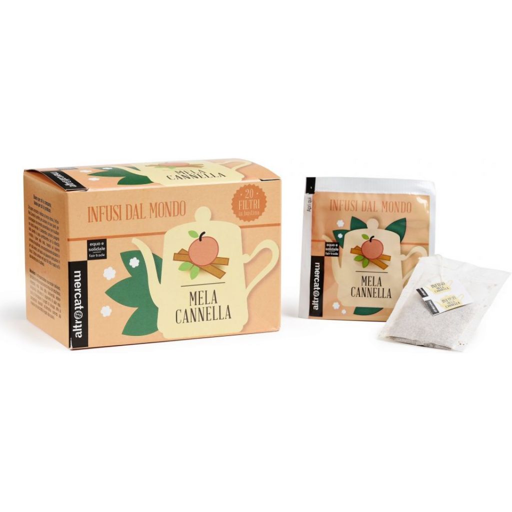 INFUSO MELA e CANNELLA 20 filtri -50 g