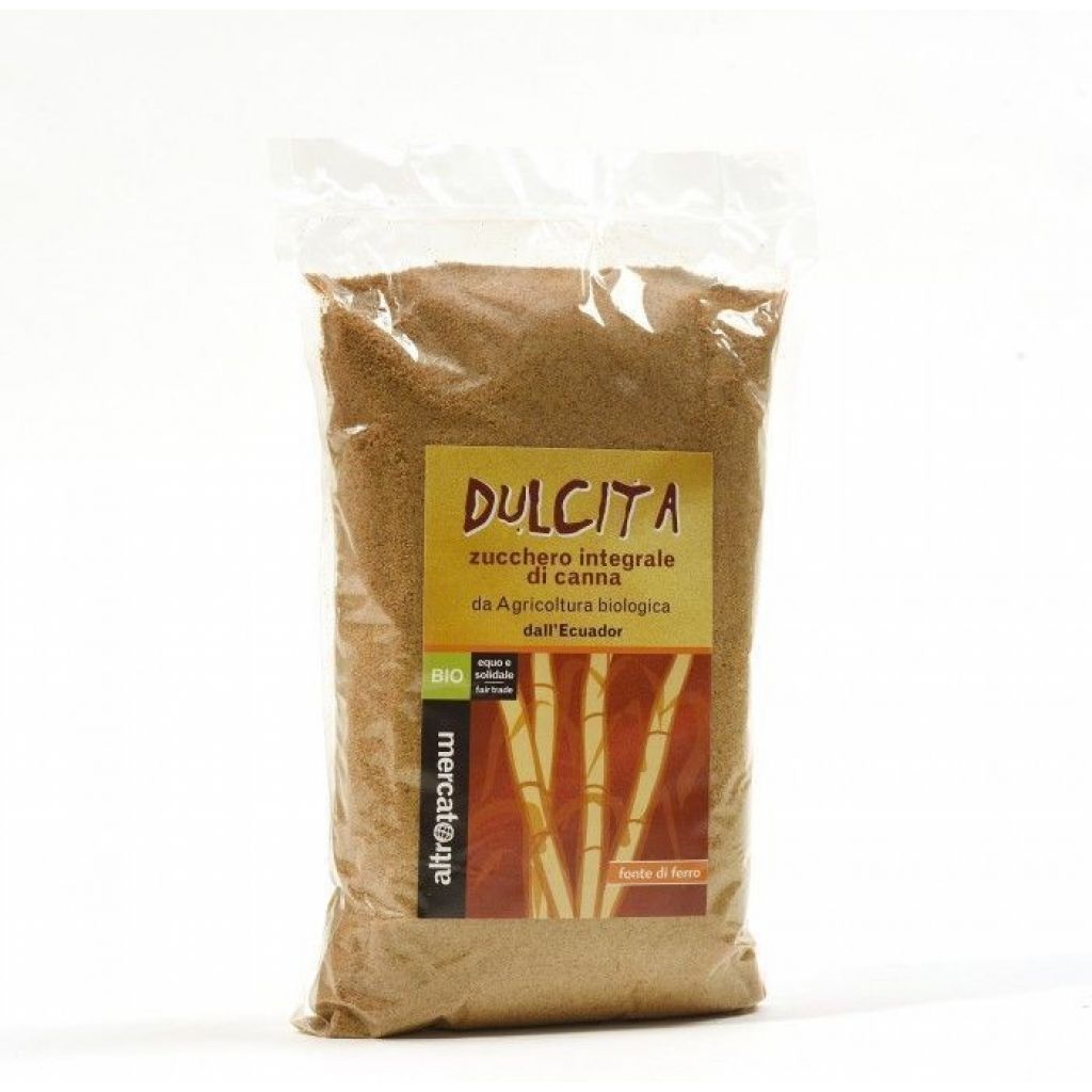 DULCITA zucchero di canna integrale ECUADOR - 1Kg