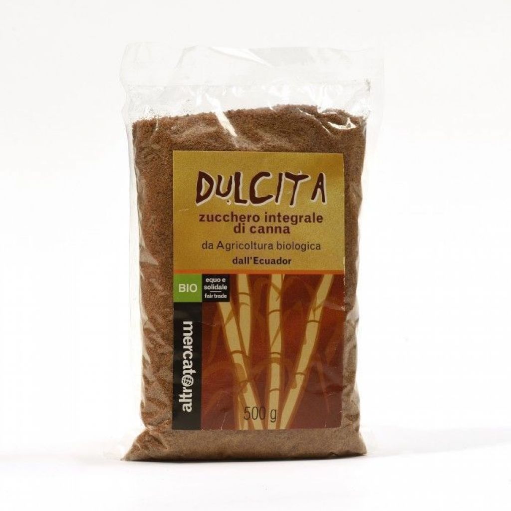 DULCITA zucchero di canna integrale ECUADOR - 500 g
