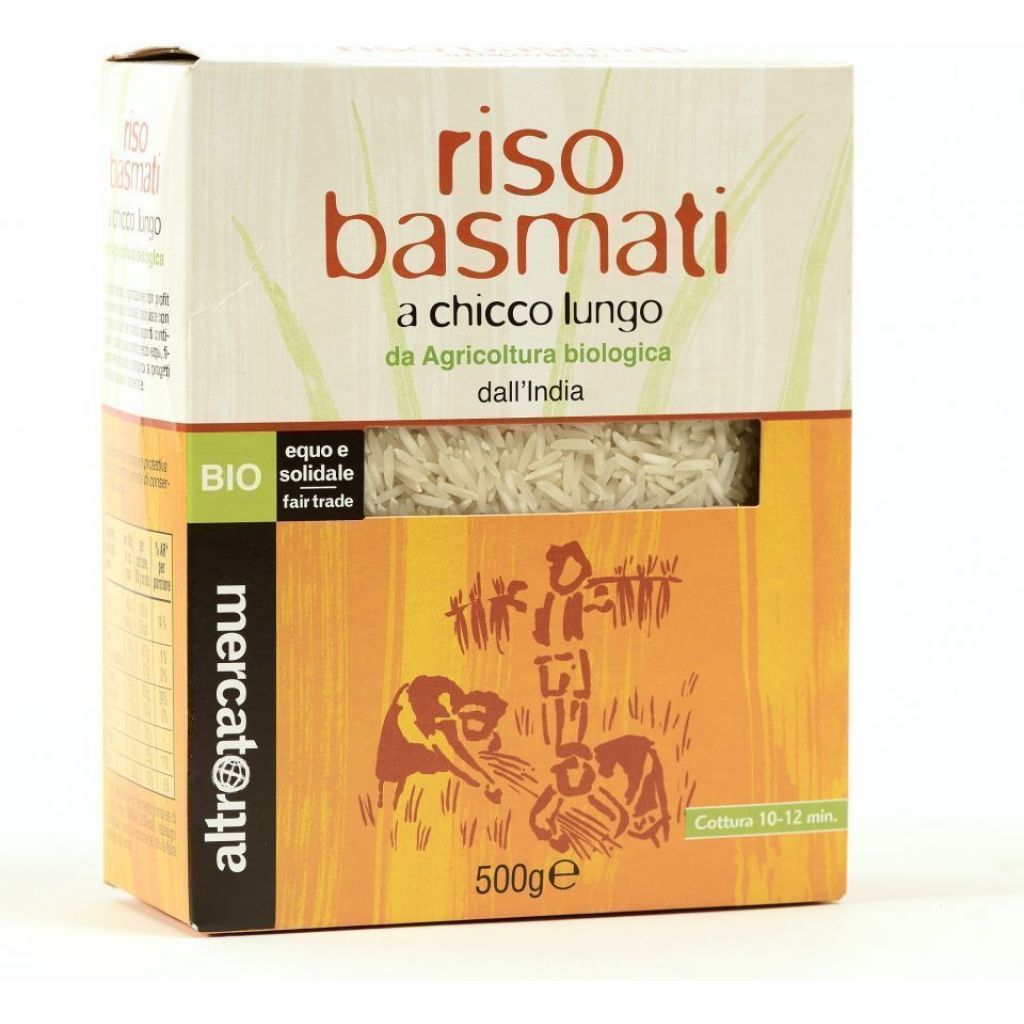 RISO BASMATI dall&rsquo; INDIA - 500 g