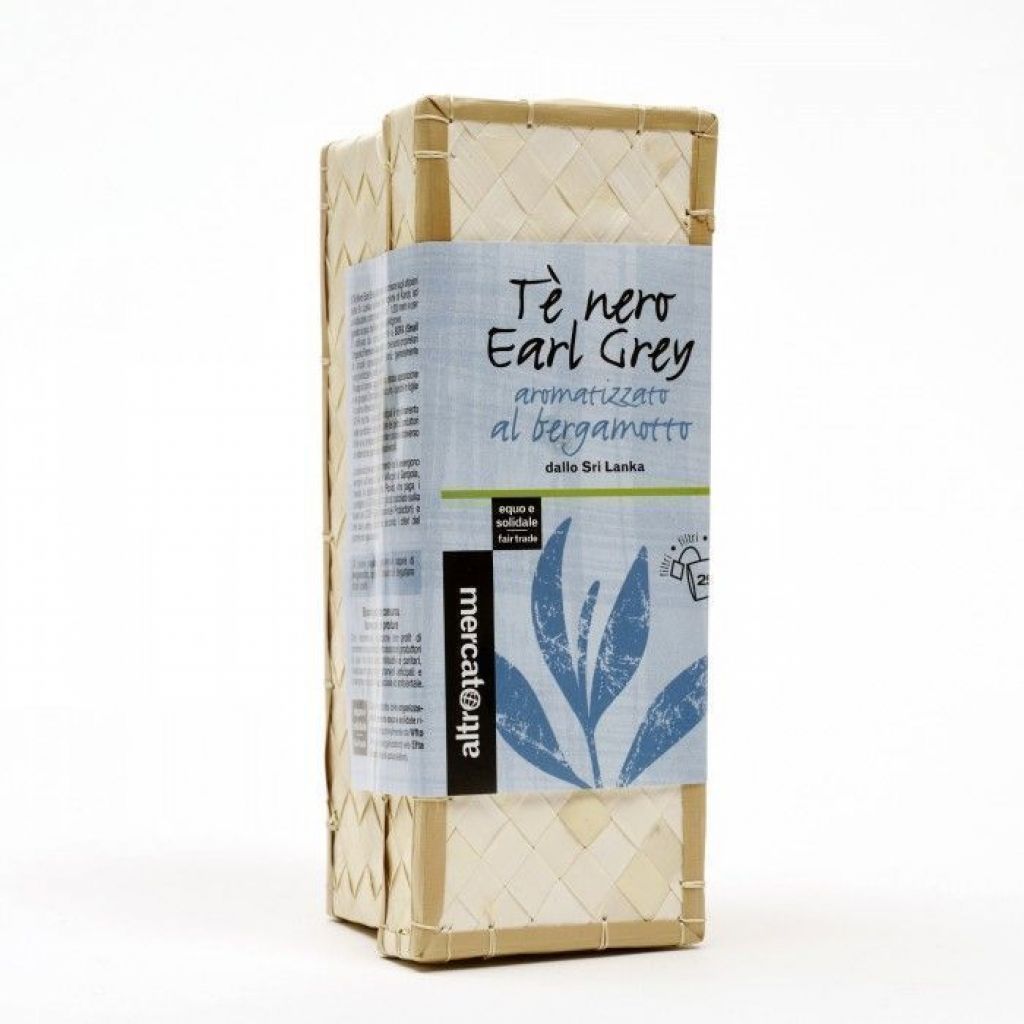 T&Egrave; NERO EARL GREY AL BERGAMOTTO CESTINO 25 FILTRI - 37,5 g