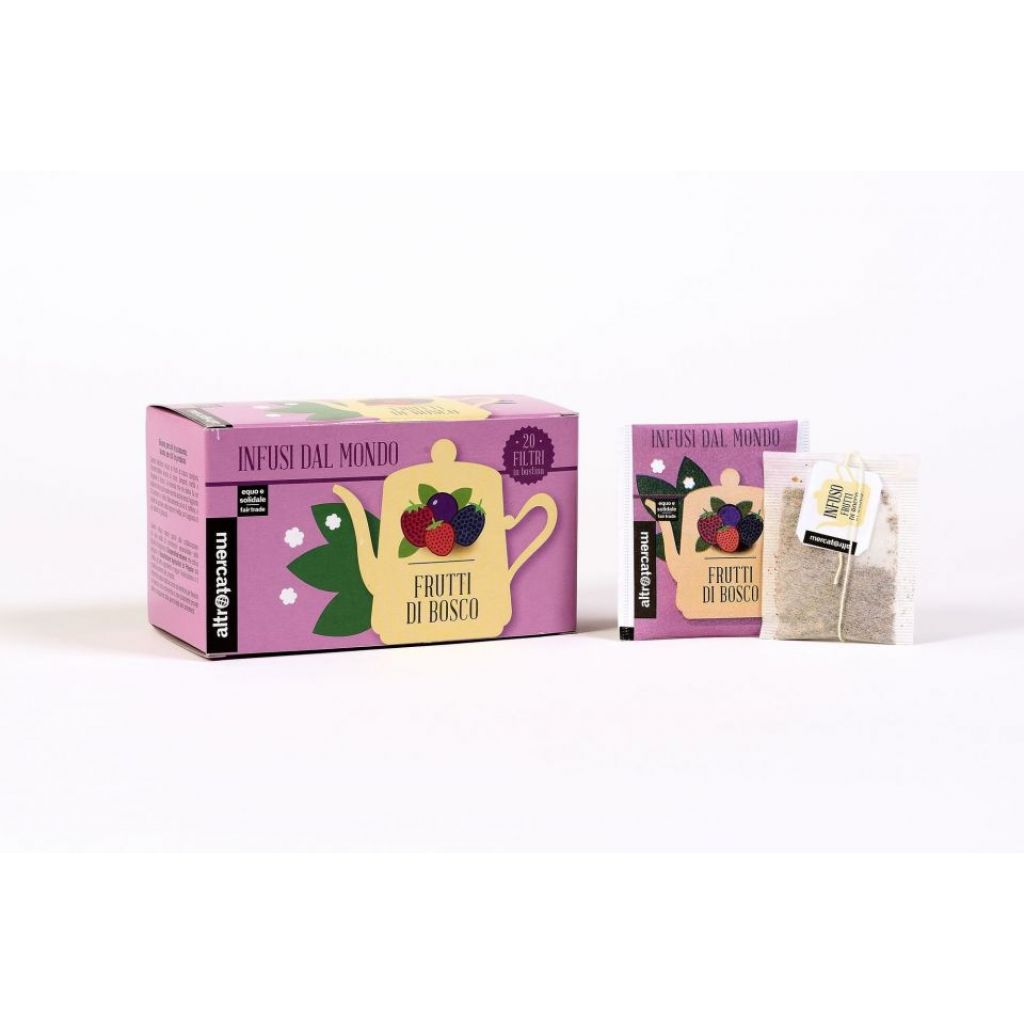 INFUSO FRUTTI di BOSCO 20 Filtri - 40 g