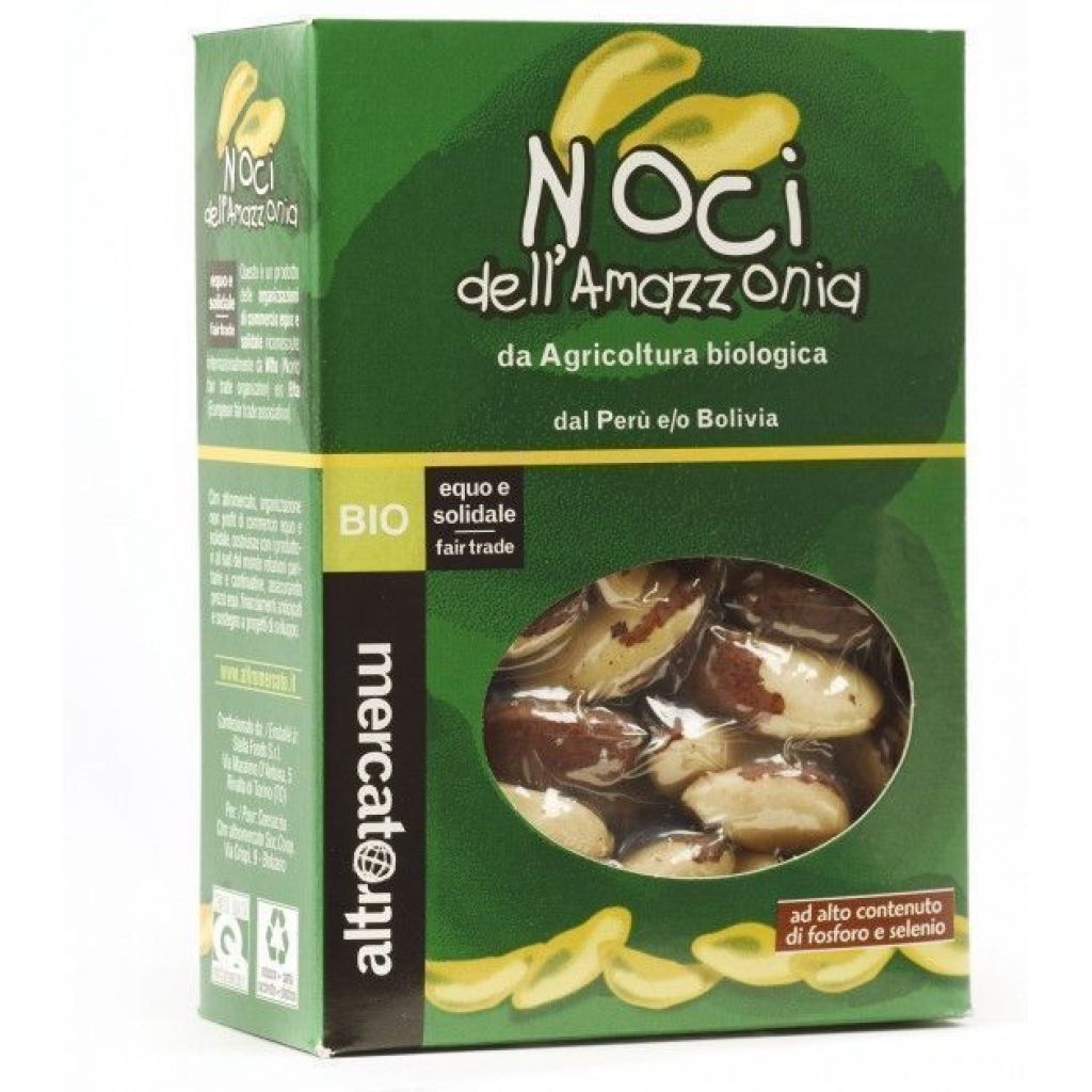 NOCI dell&rsquo;AMAZZONIA sgusciate BIO - 150 g
