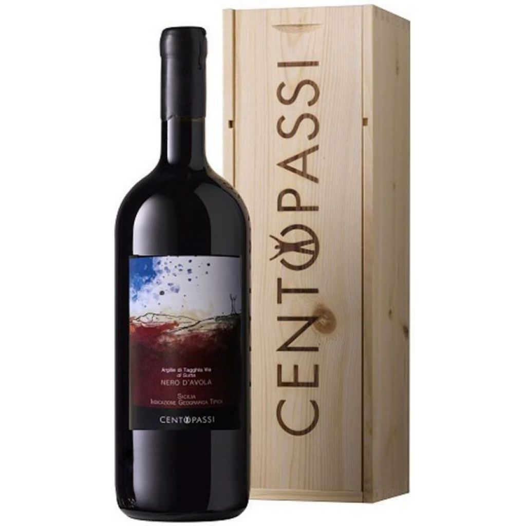 GIATO - Nero d&rsquo;Avola Perricone - Centopassi - VINO ROSSO SICILIA - 750 ml