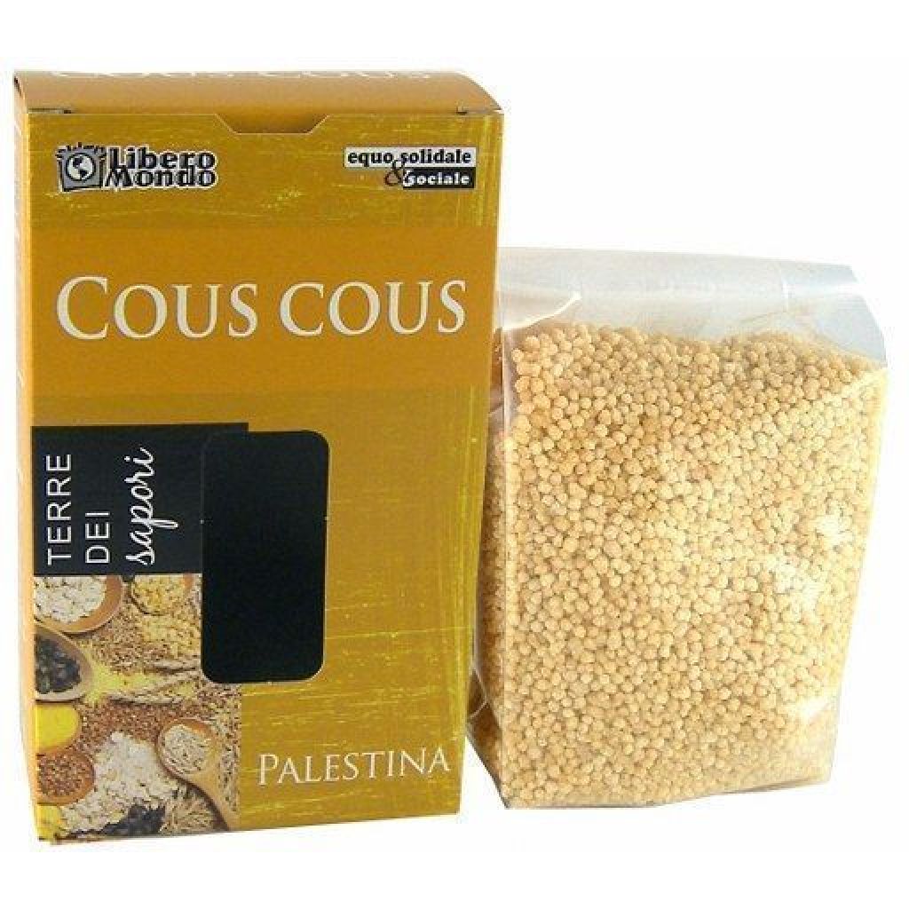 COUS COUS BIANCO dalla PALESTINA - 400 g