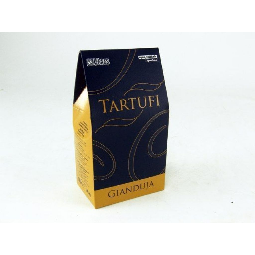 TARTUFI CIOCCOLATO GIANDUIA - 110 g