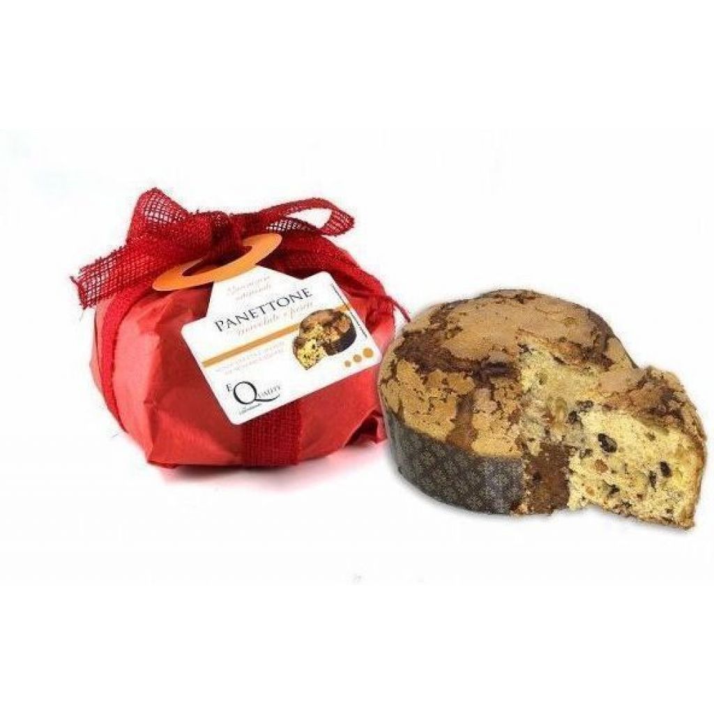 PANETTONE CIOCCOLATO E PESCA - 700 g