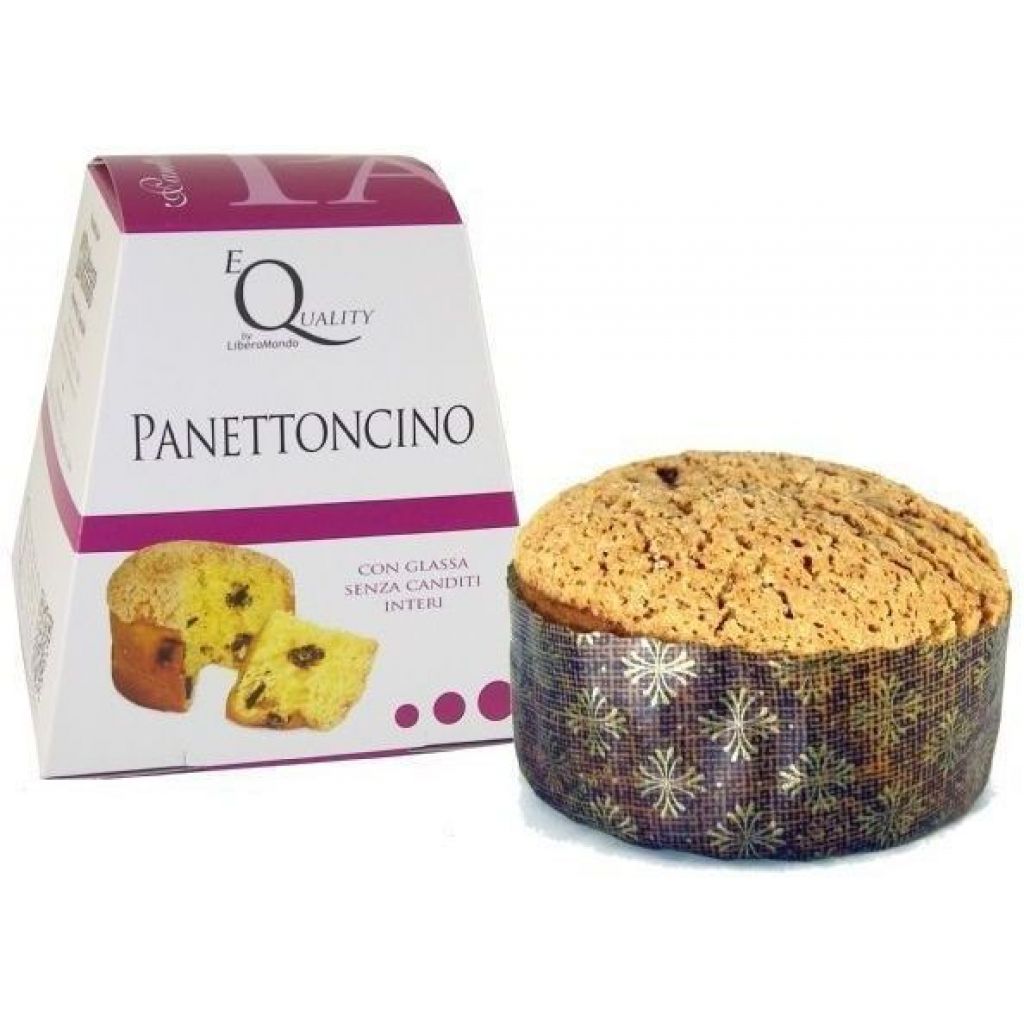PANETTONCINO GLASSATO CON UVETTA - 100 g