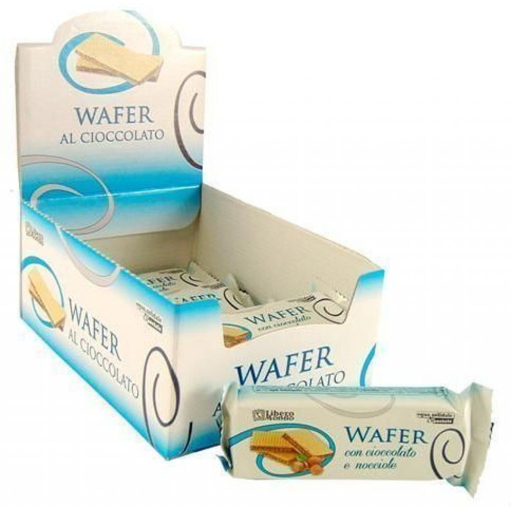 WAFER al CIOCCOLATO - 40 g