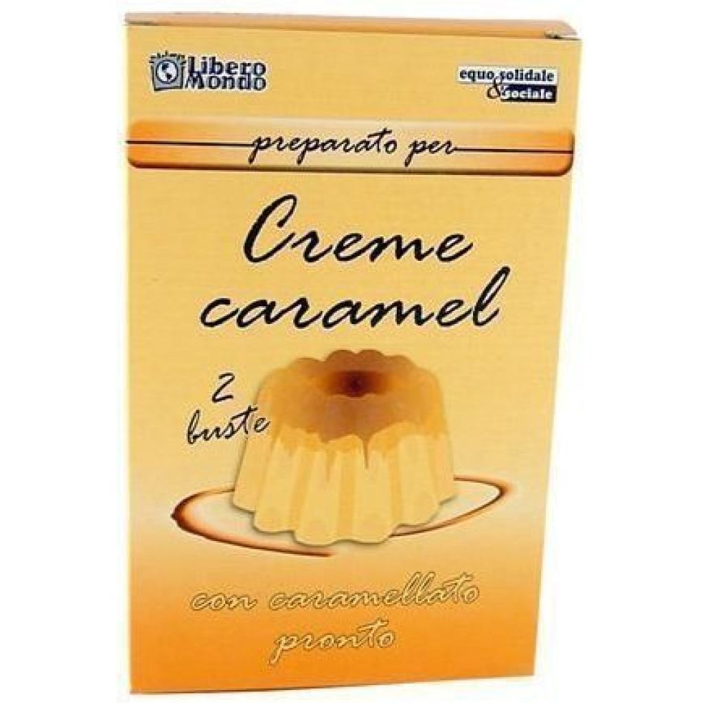 CREM CARAMEL con CARAMELLO PRONTO 2 buste - 220 g
