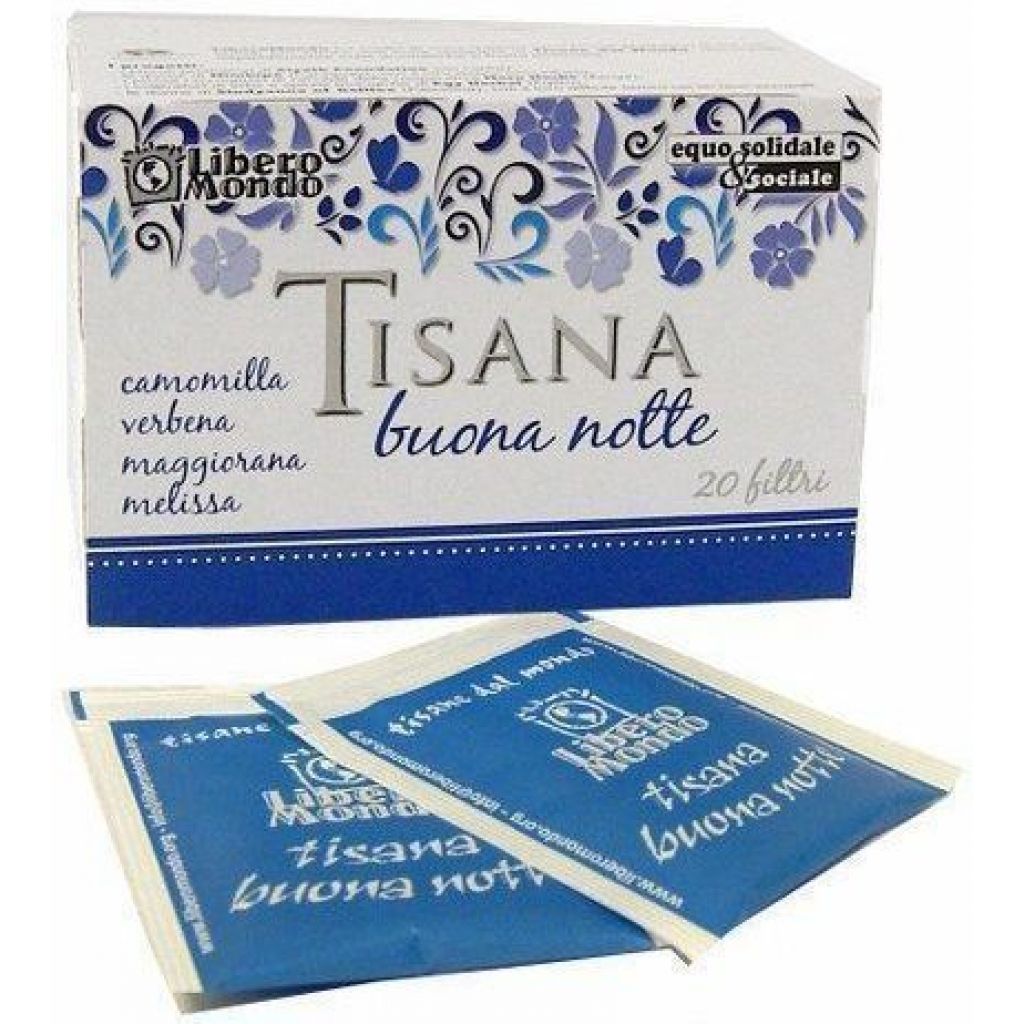 Tisana della BUONA NOTTE 20 Filtri - 20 g