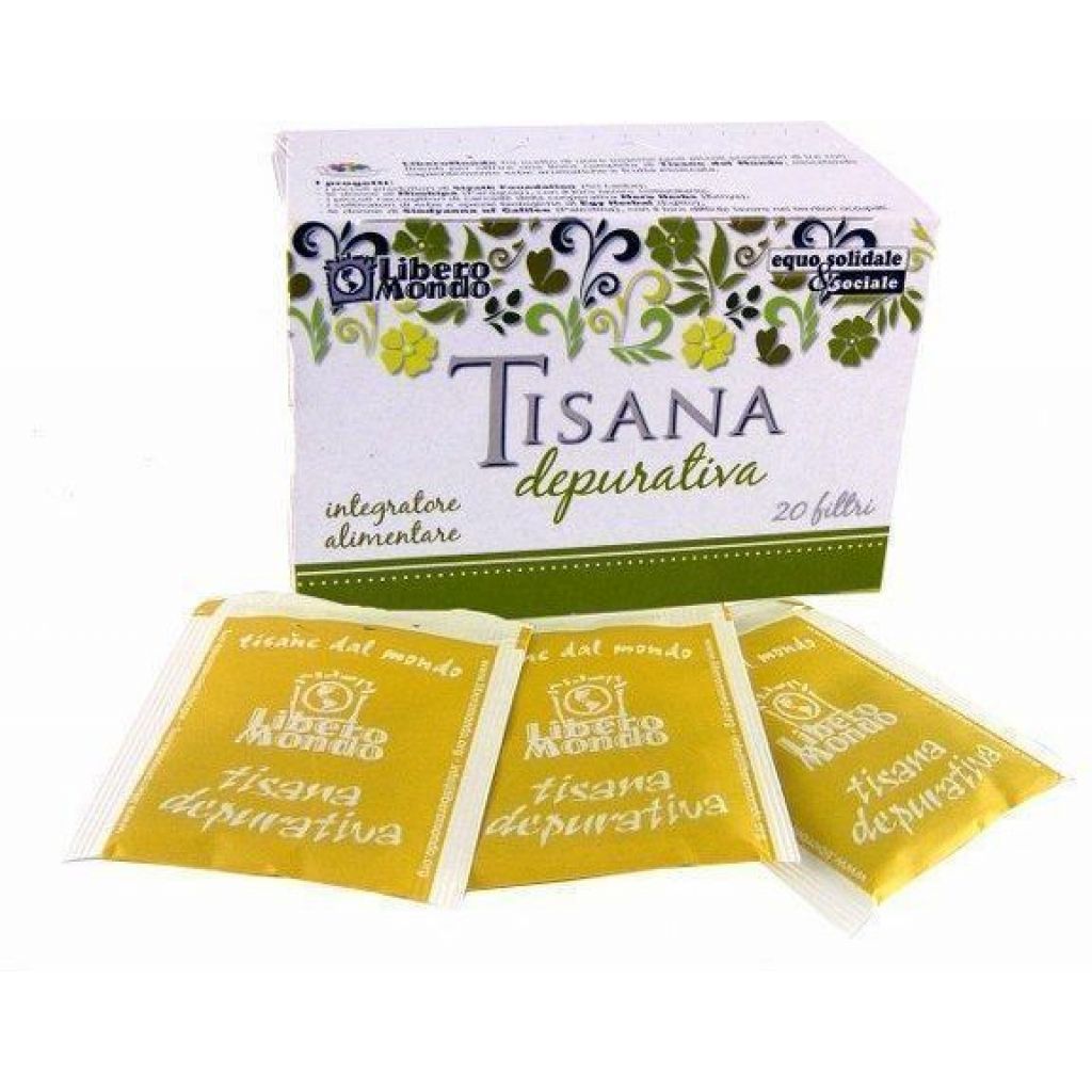 TISANA DEPURATIVA 20 FILTRI - 20 g
