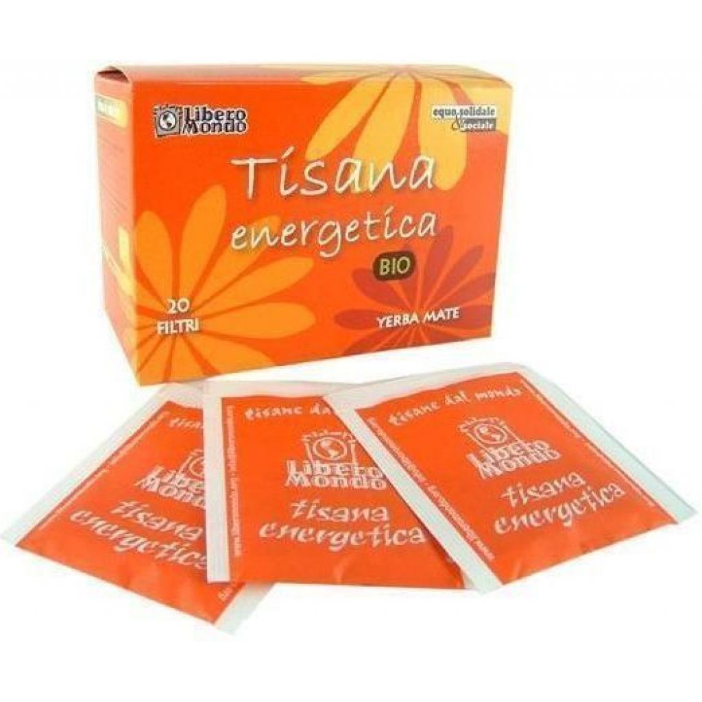 TISANA ENERGETICA IN FILTRI - 30 g
