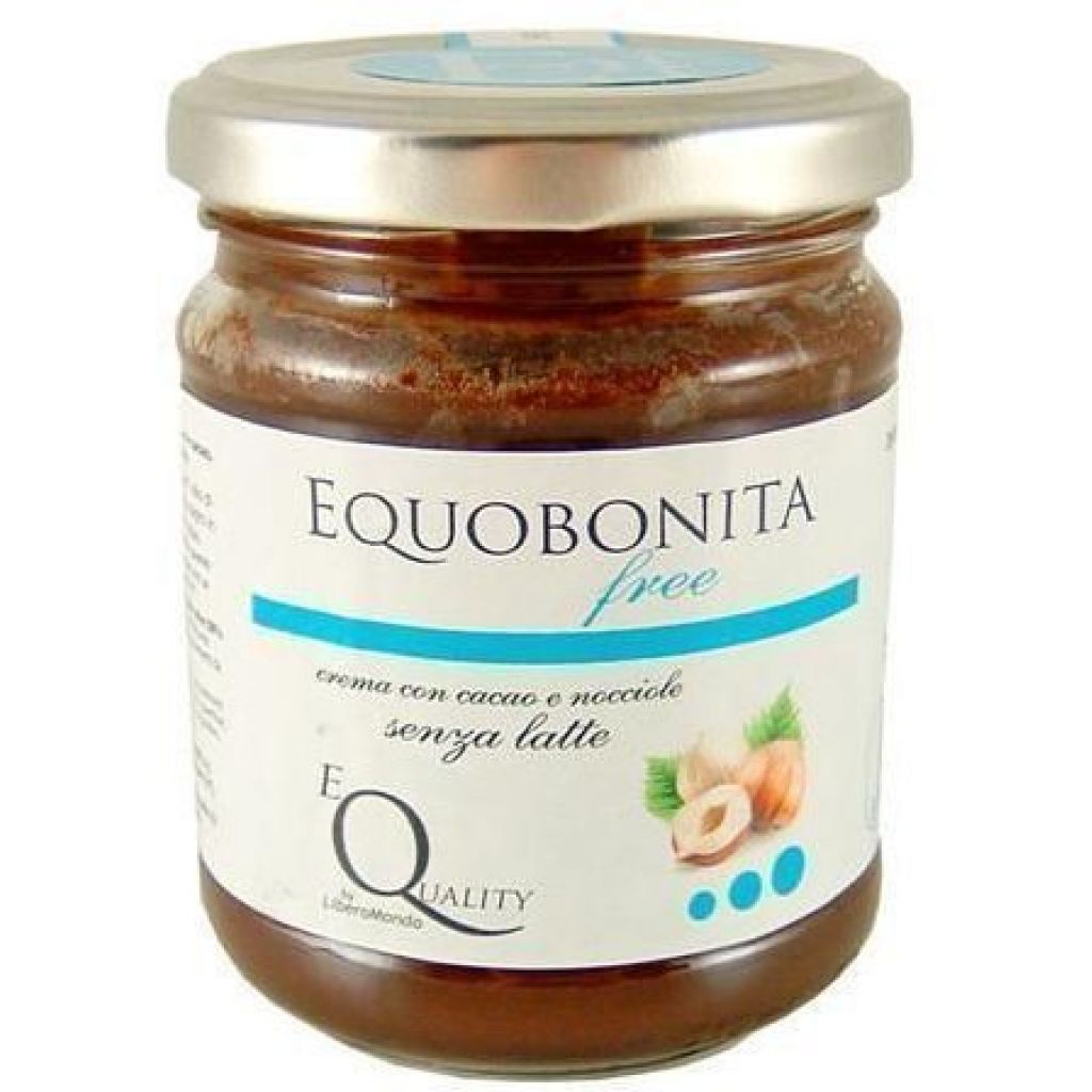EQUO BONITA CREMA di CACAO spalmabile FREE - 200 g
