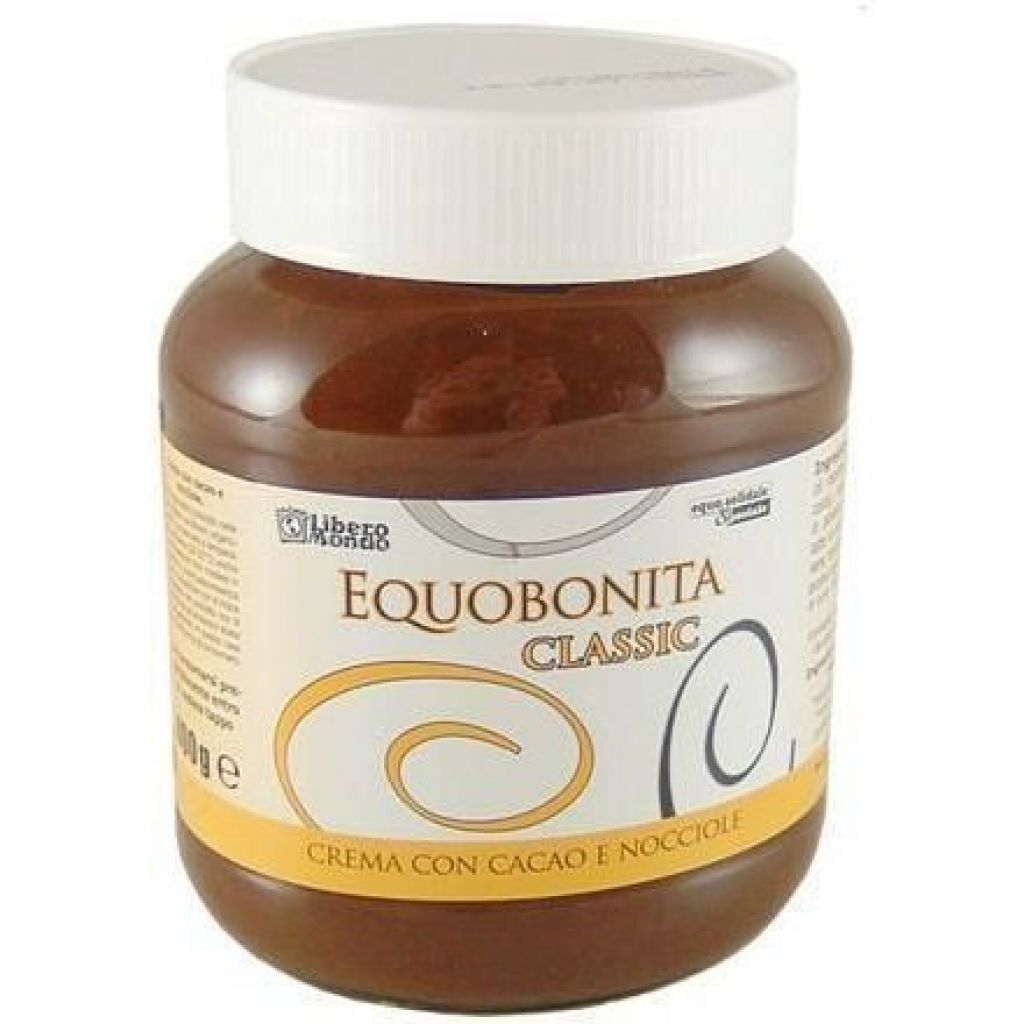 EQUO BONITA CREMA di CACAO spalmabile - 400 g