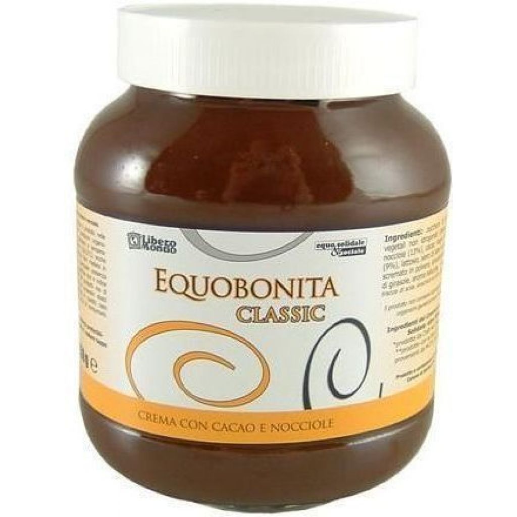 EQUO BONITA CREMA di CACAO spalmabile - 750 g