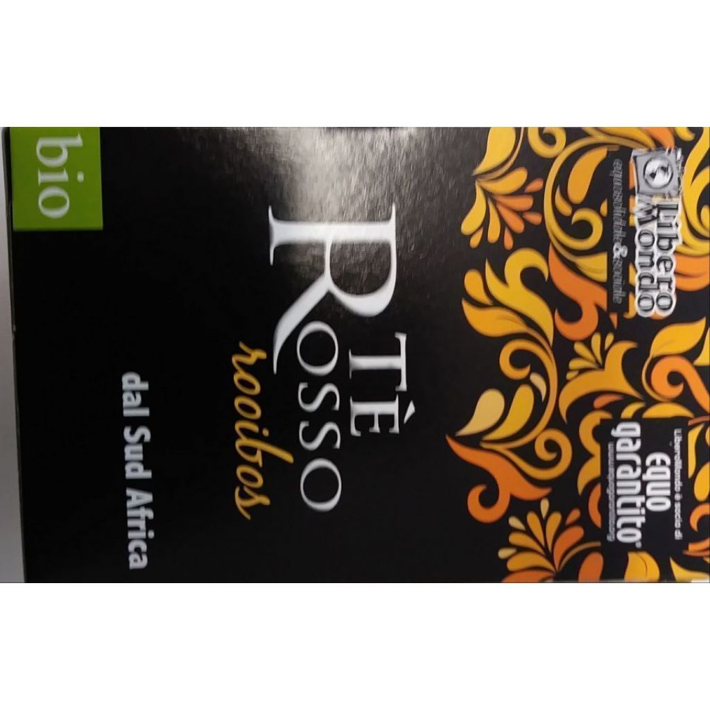 T&Egrave; ROSSO DAL SUD AFRICA 20 FILTRI - 30 g