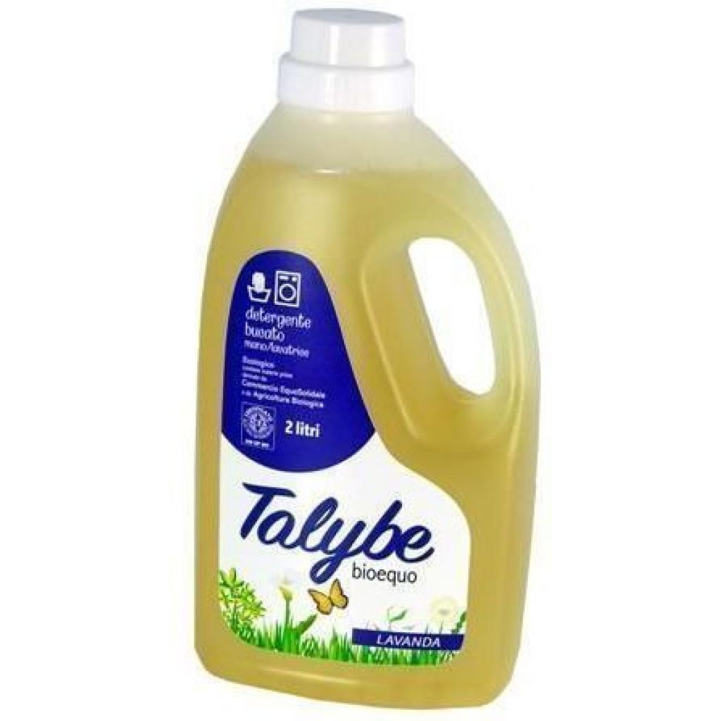 DETERGENTE BUCATO MANO / LAVATRICE TALYBE FLACONE 2 l