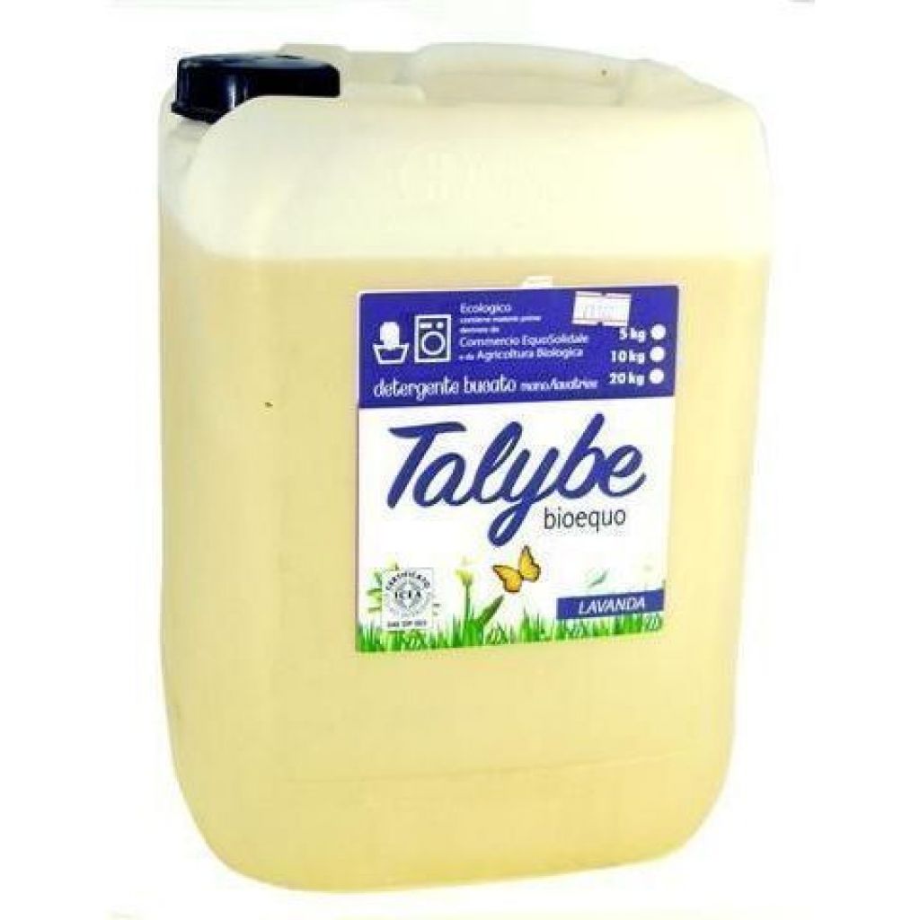 DETERGENTE BUCATO MANO / LAVATRICE TALYBE TANICA 5 l