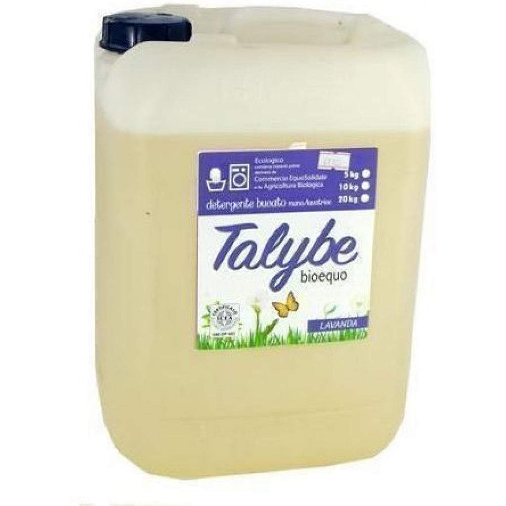 DETERGENTE BUCATO MANO / LAVATRICE TALYBE TANICA 10 Kg