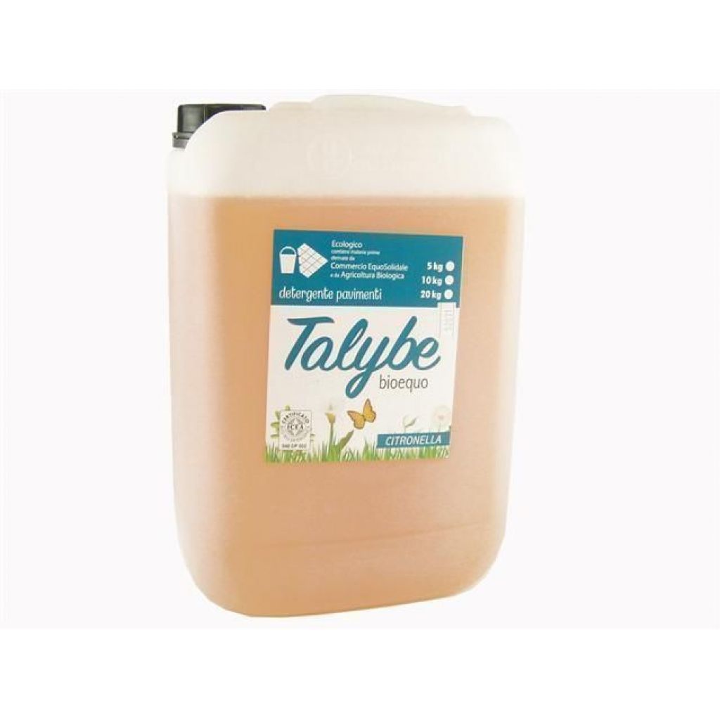DETERGENTE PAVIMENTI TALYBE TANICA 10 Kg