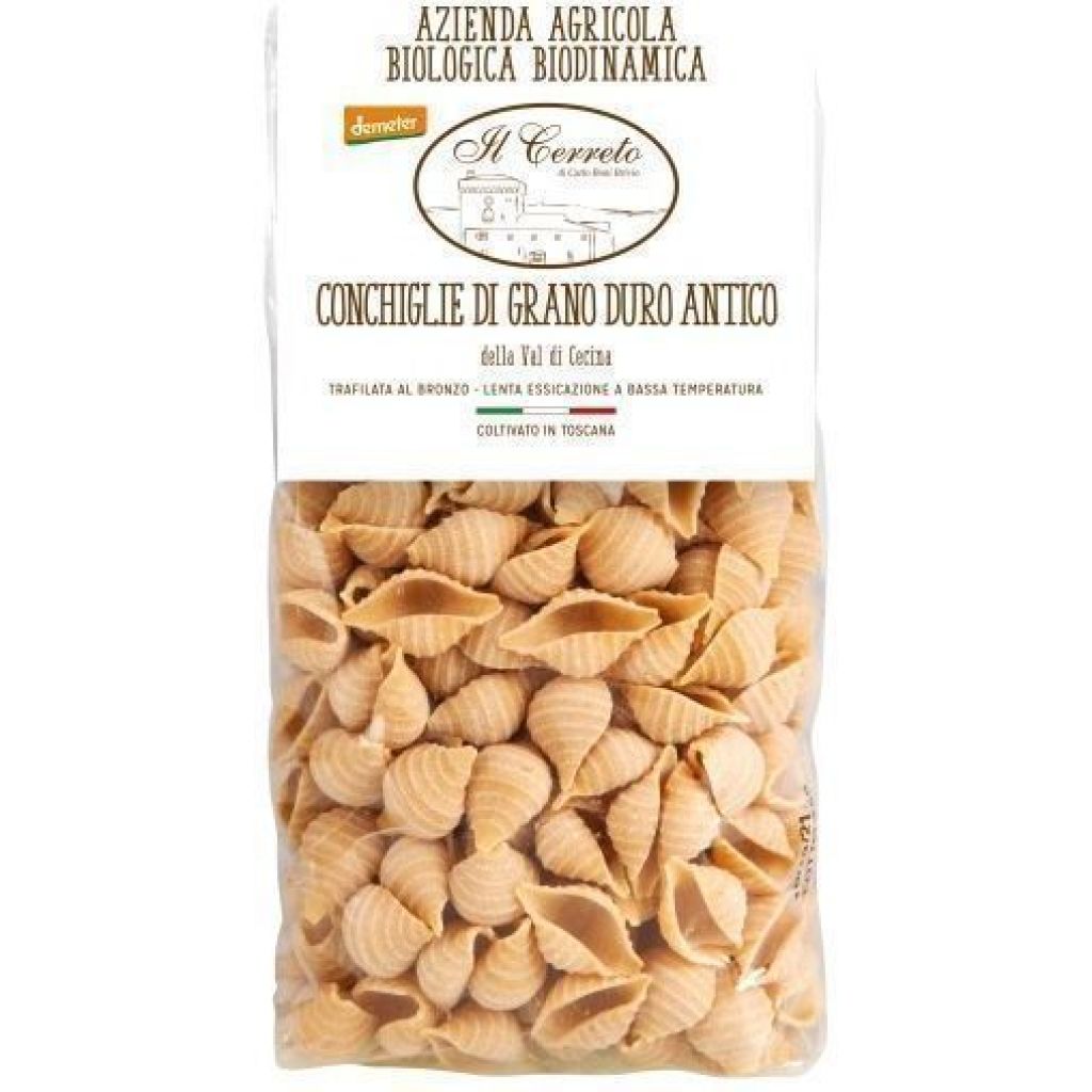 Conchiglie grano antico