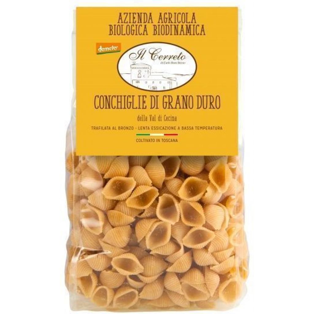 Shells durum wheat - 1/2 Kg