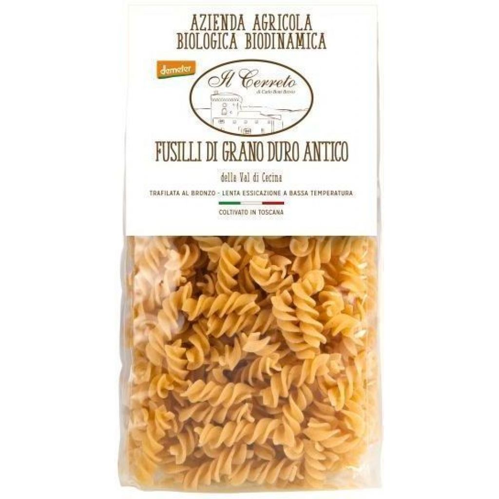 Fusilli - Grano antico - 1/2 Kg