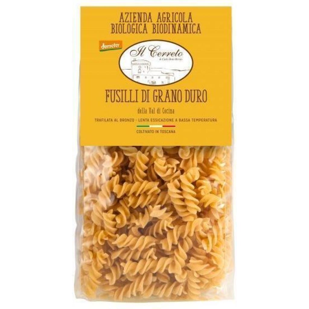 Durum wheat fusilli 1/2 Kg