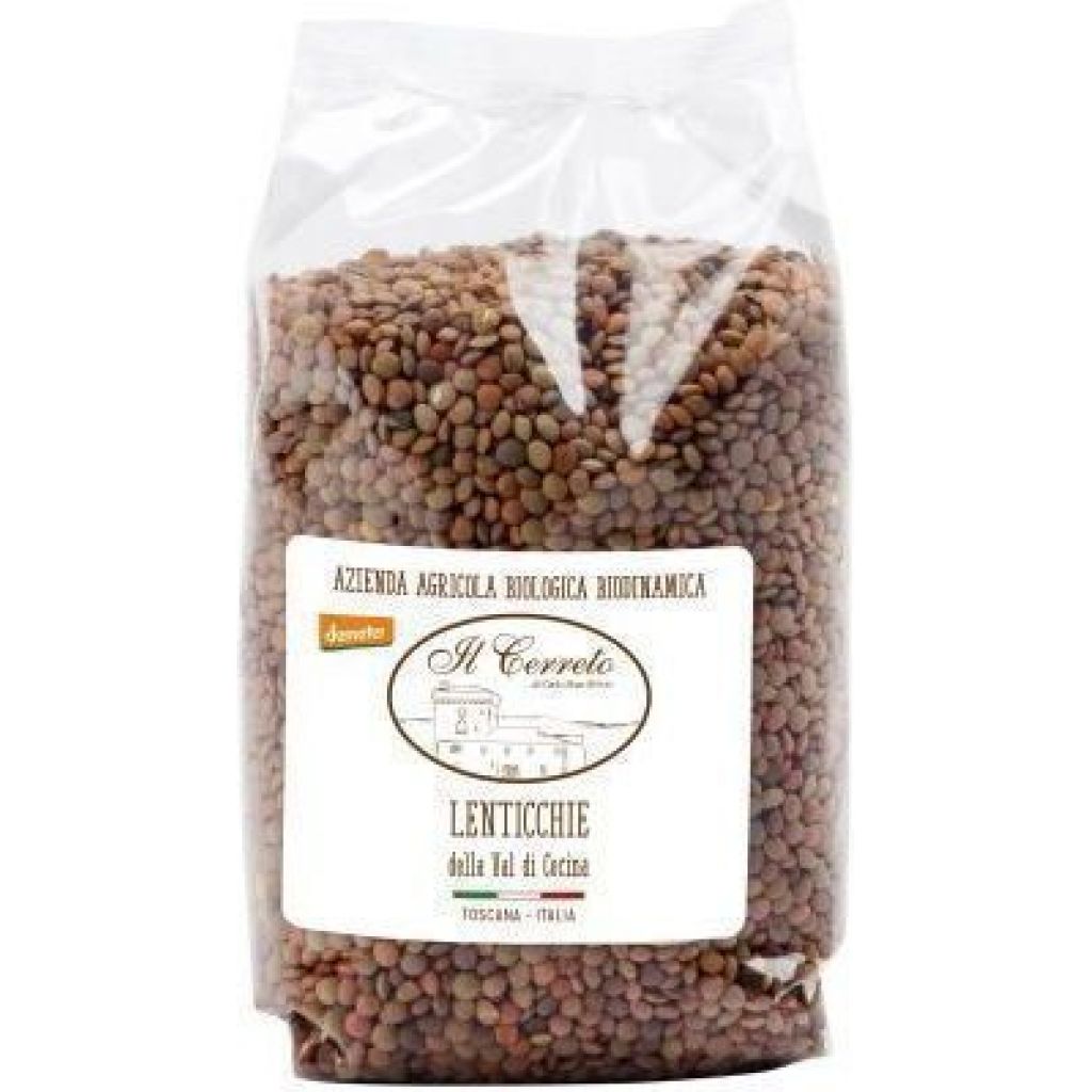Lentils of the Val di Cecina - 400 gr