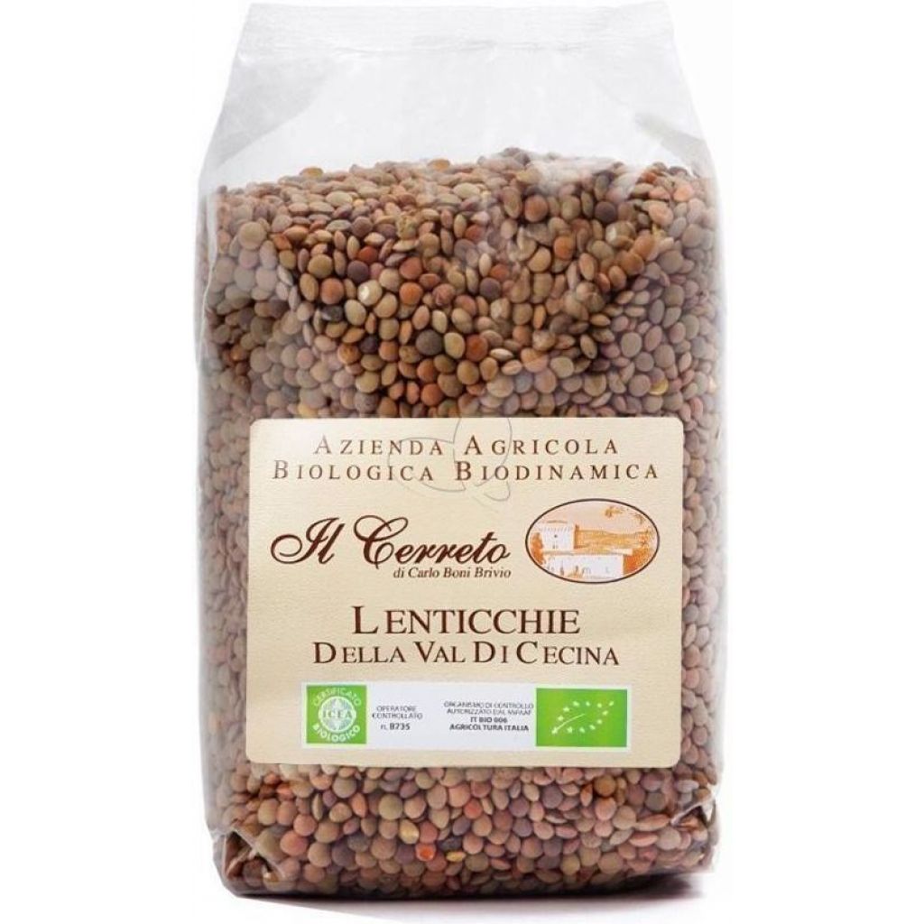 Lenticchie della Val di Cecina - sfuse 5 Kg