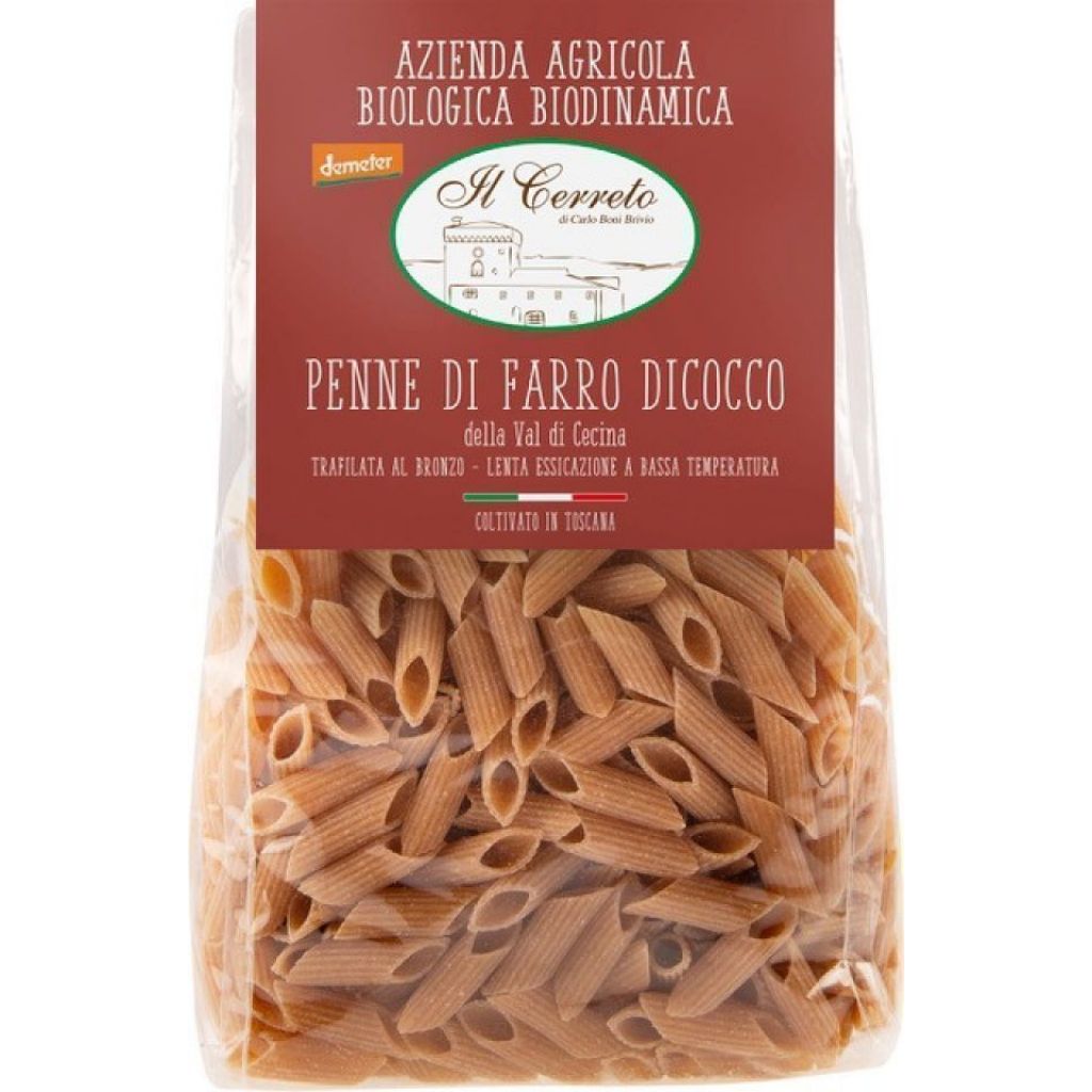 Penne Rigate farro - 1/2 Kg