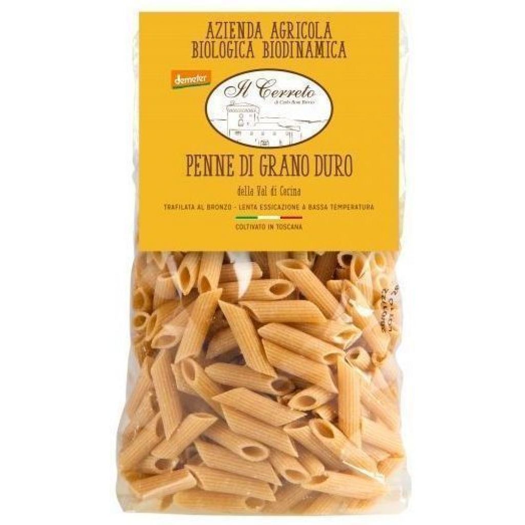 Penne durum wheat - 1/2 Kg