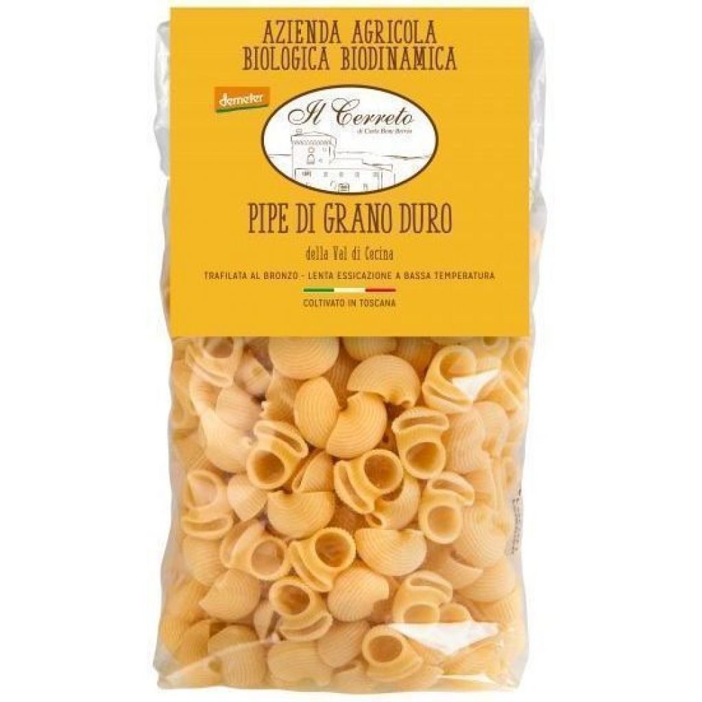 Rigatoni integrali 100% farro monococco 400gr