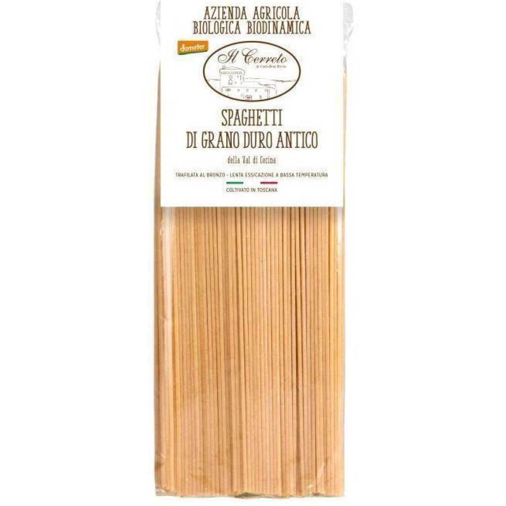 Spaghetti di grano antico 1/2 Kg