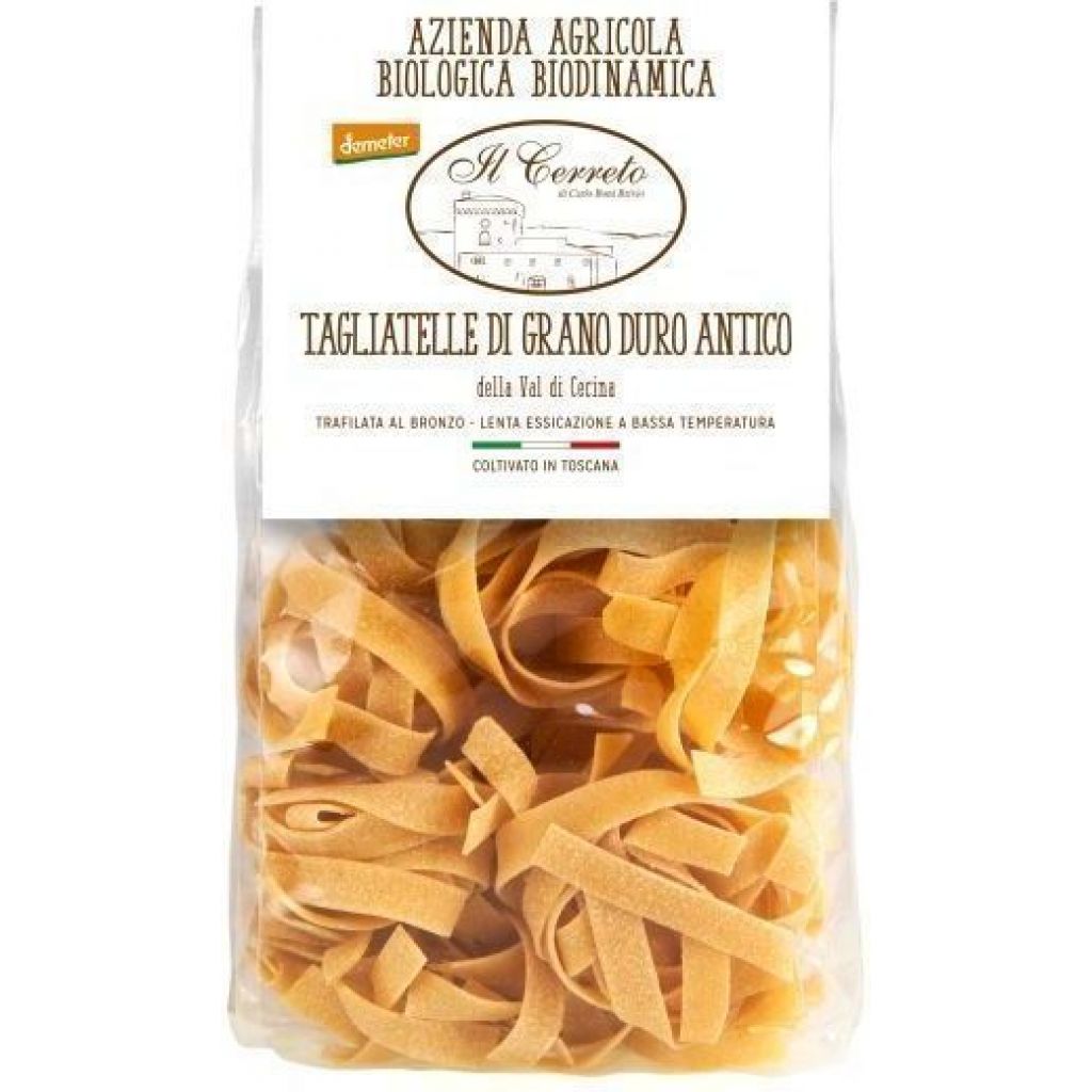 TAGLIATELLE_FETTUCCINE_GRANO_ANTICO_250GR