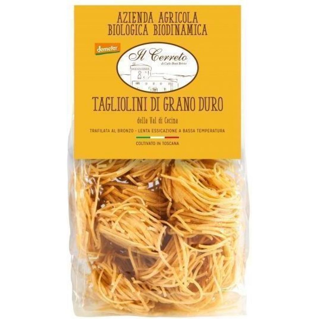 Tagliolini grano duro 250gr.