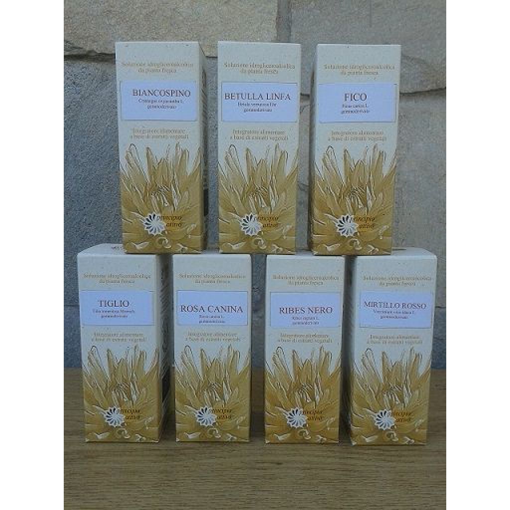 Gemmoderivati ​​from fresh plants, 50 ml., OLIVO