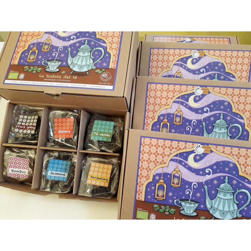 LA SCATOLA DEI TE'