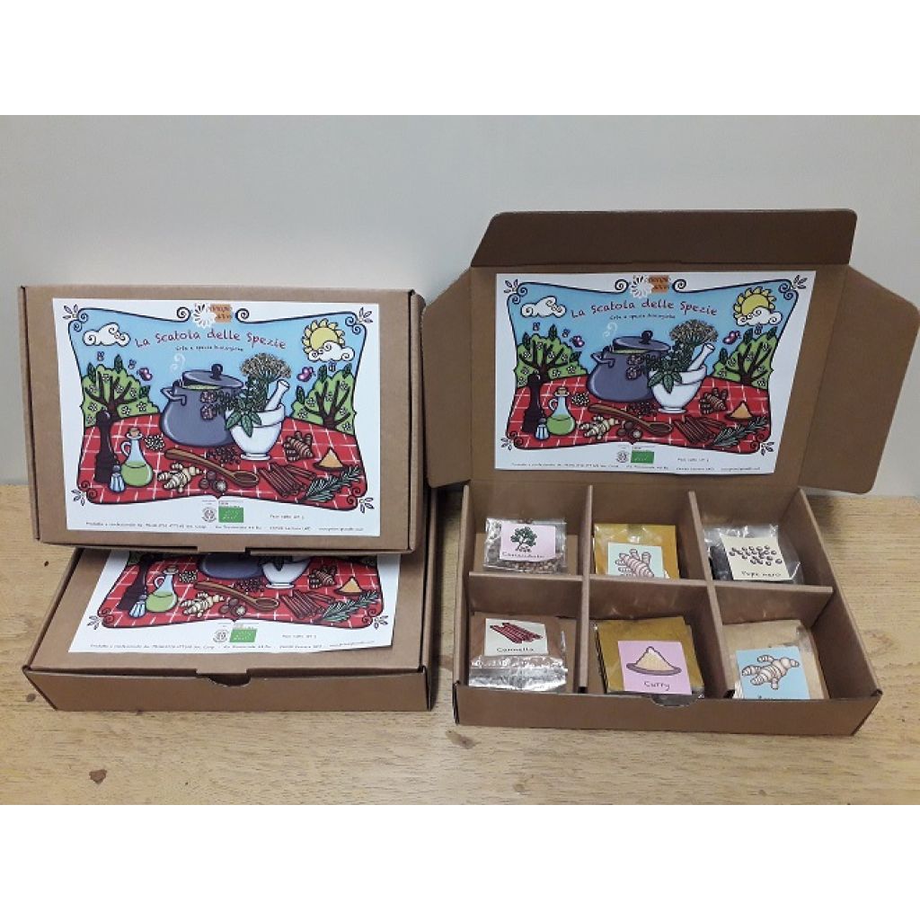 La Scatola delle Spezie