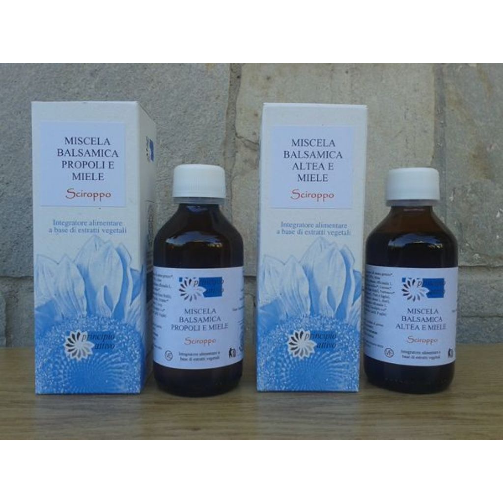 Marshmallow syrup and honey 100 ml