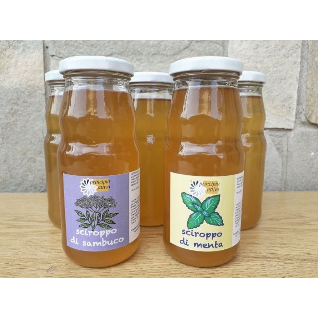 SCIROPPO DI MENTA BIO