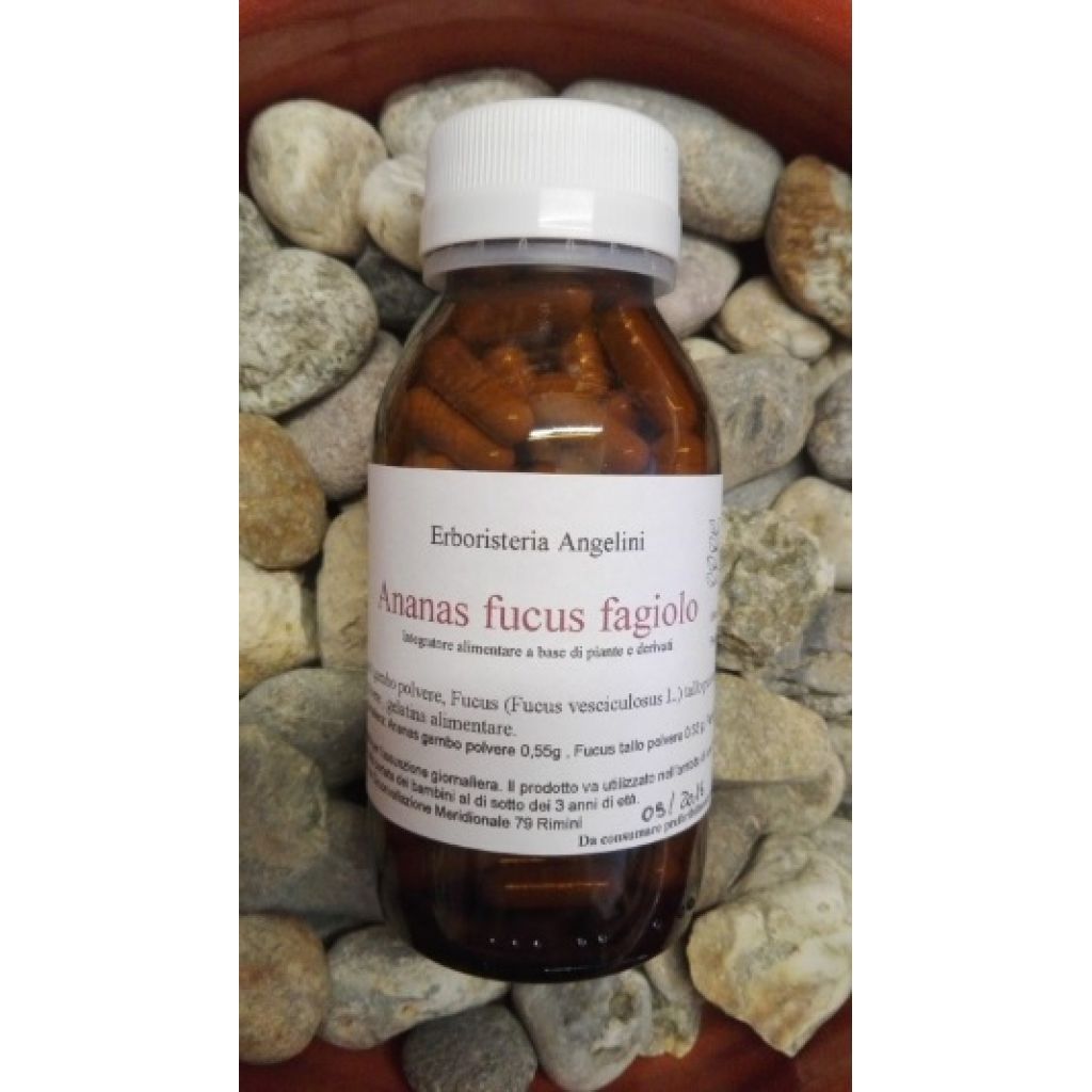 Ananas Fucus Fagiolo 100 capsule