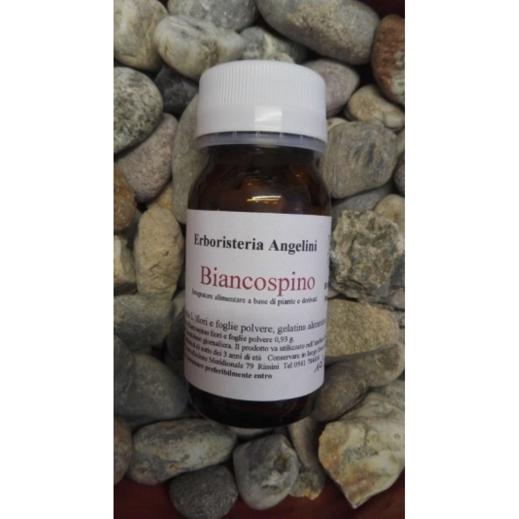 Biancospino 50 capsule