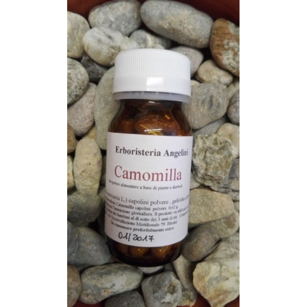 Camomilla 50 capsule