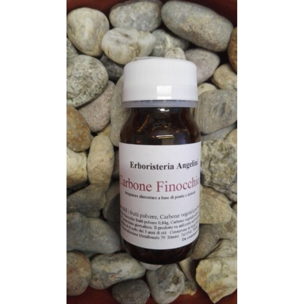 Carbone - Finocchio 50 capsule