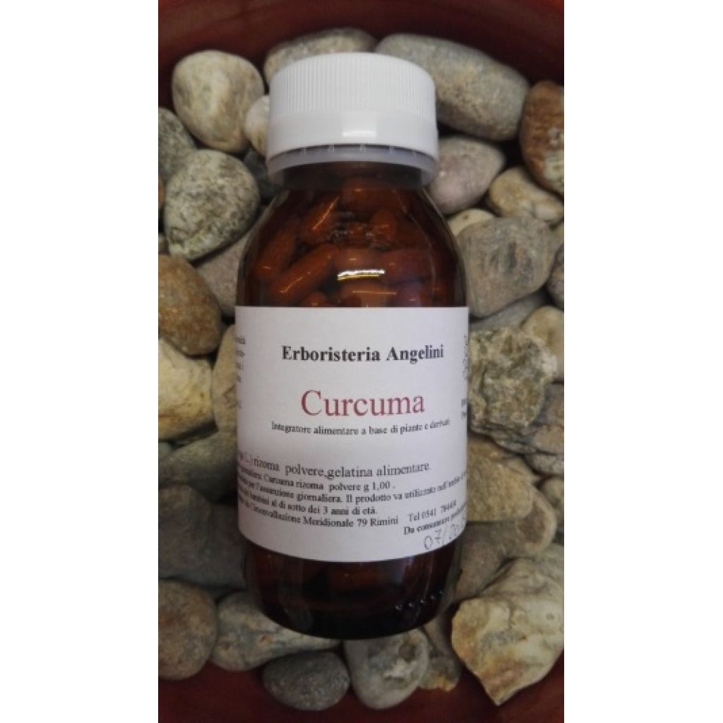Curcuma 100 capsule