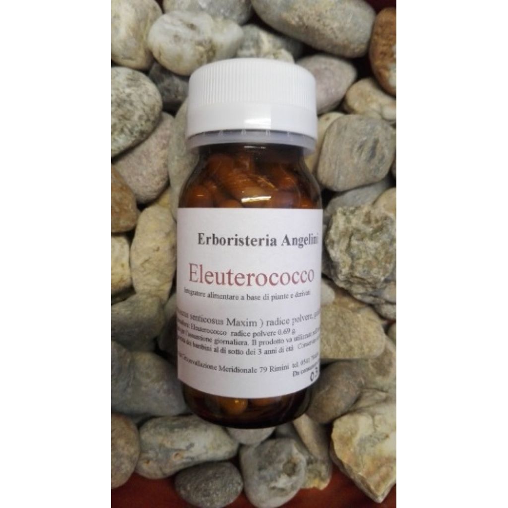 Eleuterococco 50 capsule